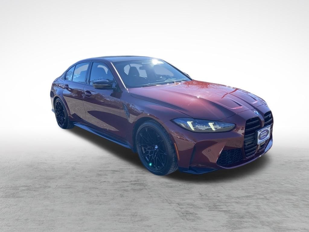 Used 2025 BMW M3 Competition xDrive Sedan