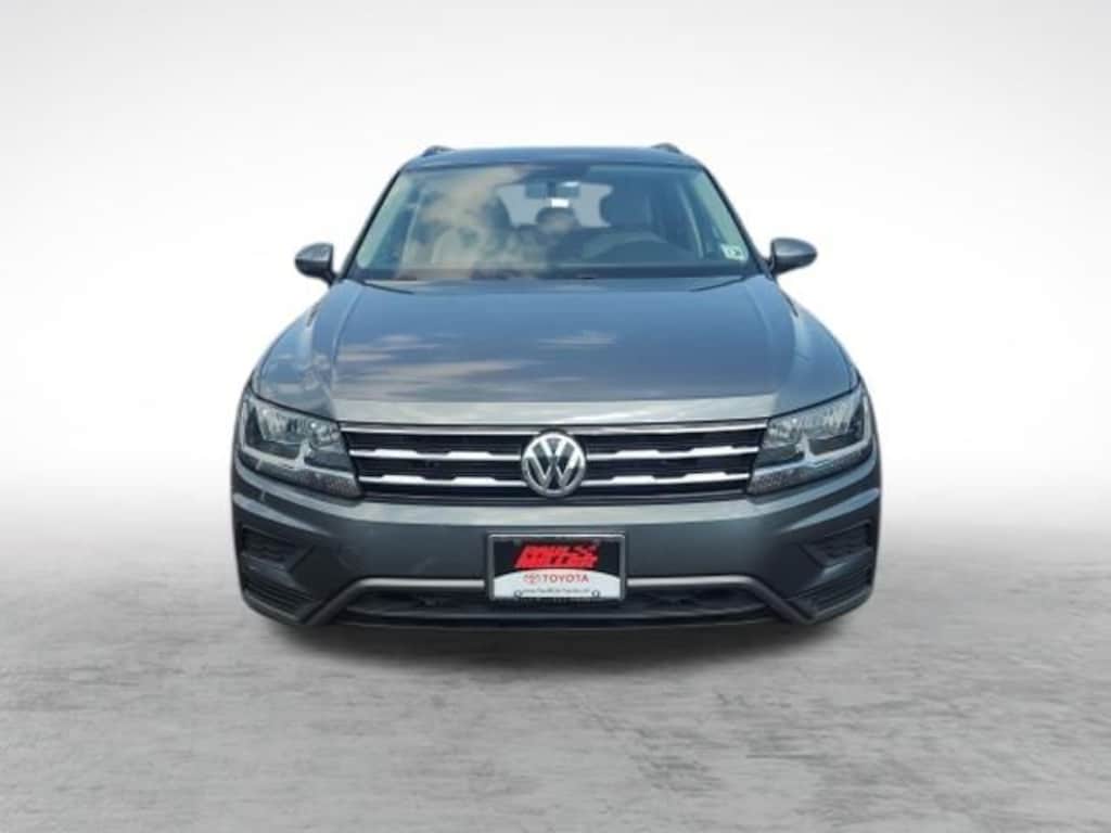 Used 2021 Volkswagen Tiguan 2.0T S 4MOTION SUV