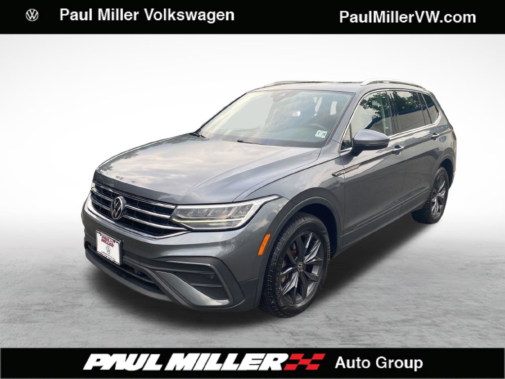 Certified 2023 Volkswagen Tiguan 2.0T SE SUV