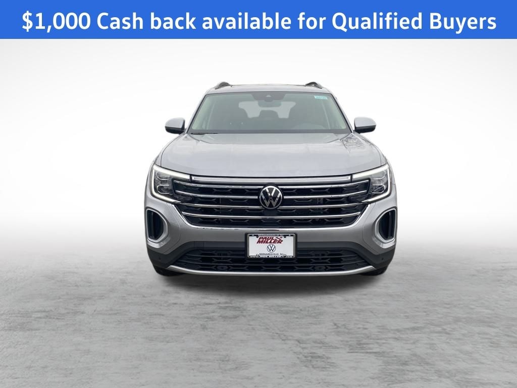 New 2026 Volkswagen Atlas 2.0T SE w/Technology SUV