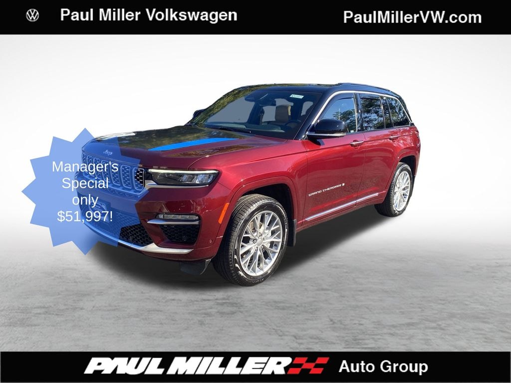 Used 2024 Jeep Grand Cherokee Summit SUV