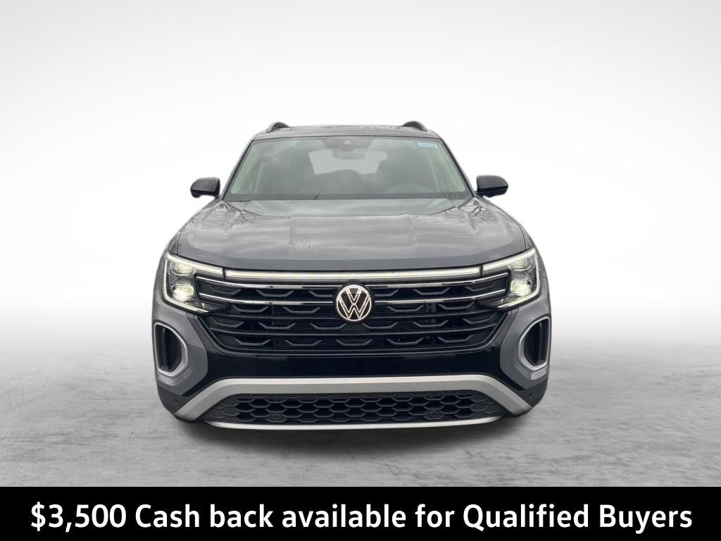 New 2026 Volkswagen Atlas 2.0T Peak Edition SUV
