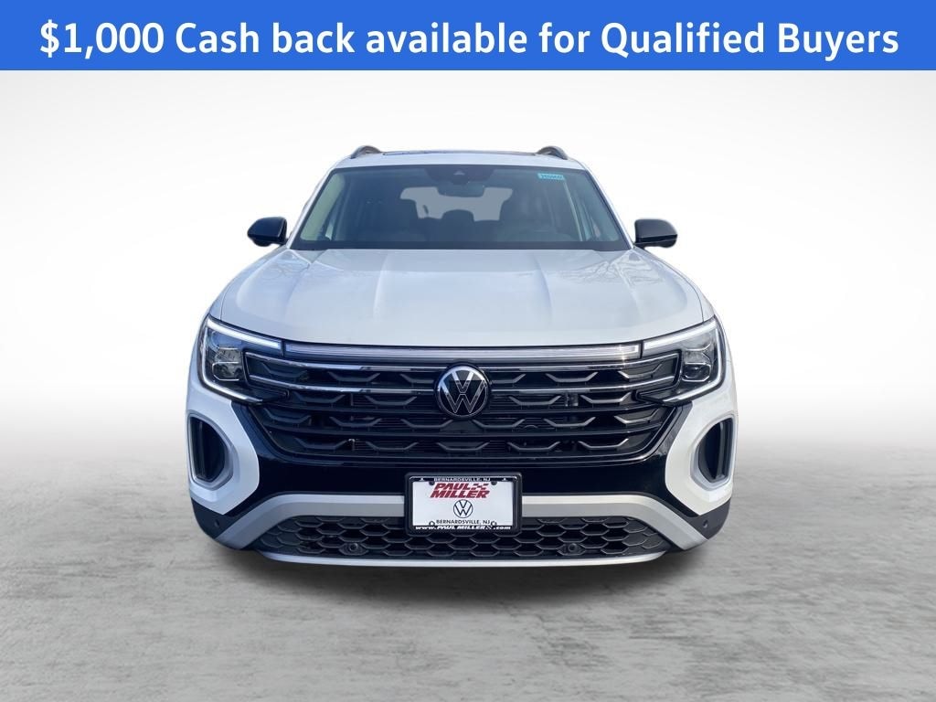 New 2026 Volkswagen Atlas 2.0T Peak Edition SUV