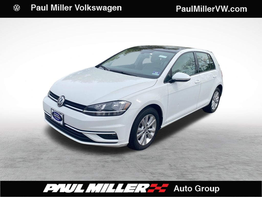 2019 Volkswagen Golf SE