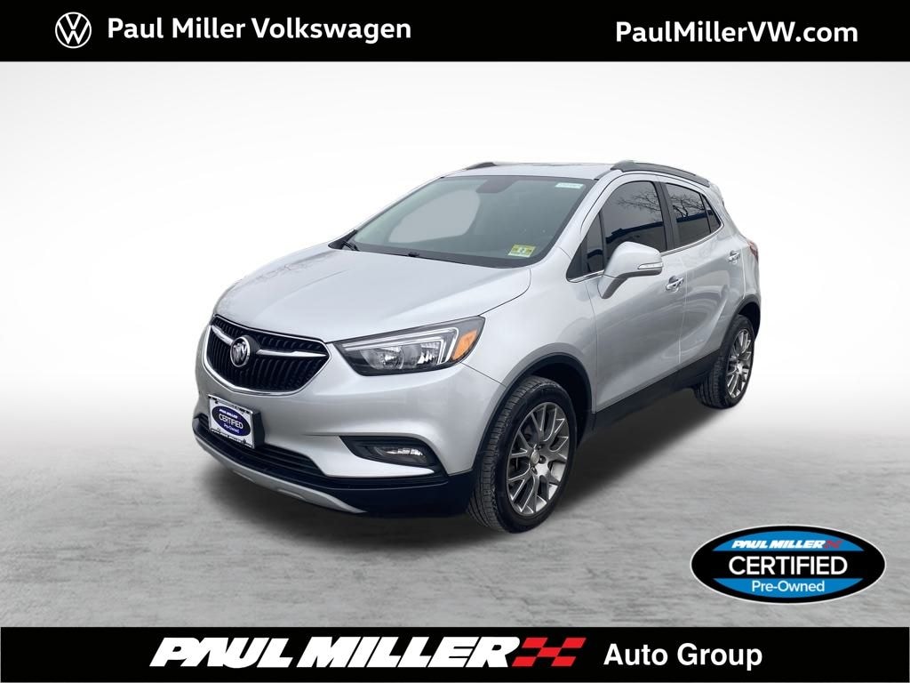 Used 2017 Buick Encore Sport Touring SUV