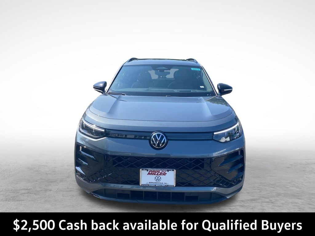 New 2026 Volkswagen Tiguan 2.0T SE R-Line Black SUV