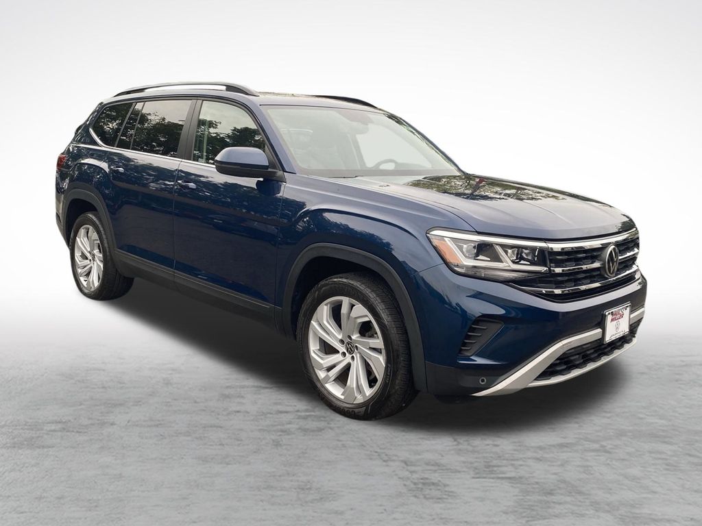 2022 Volkswagen Atlas V6 SE Technology photo 3