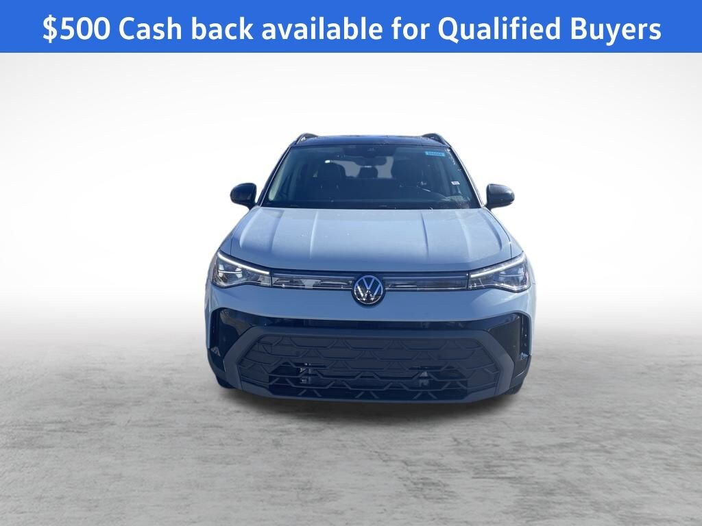 New 2026 Volkswagen Taos 1.5T SE Black SUV