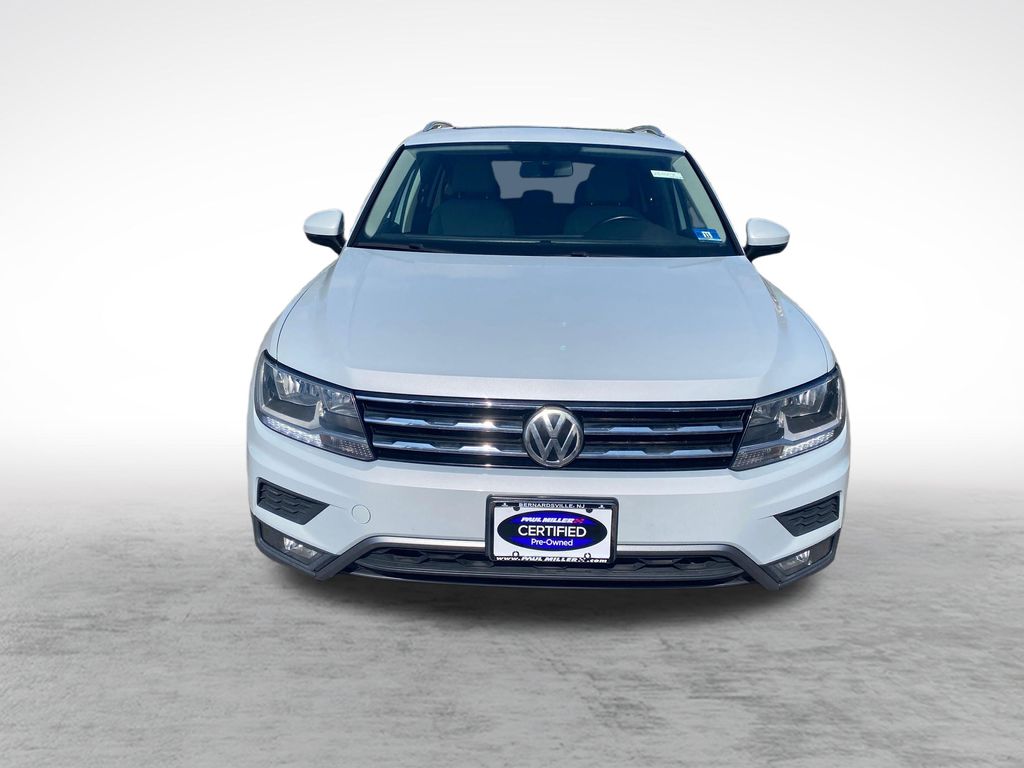 Used 2018 Volkswagen Tiguan SEL with VIN 3VV2B7AX2JM068713 for sale in Bernardsville, NJ