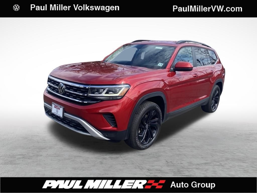 Certified 2023 Volkswagen Atlas 3.6L V6 SE w/Technology SUV
