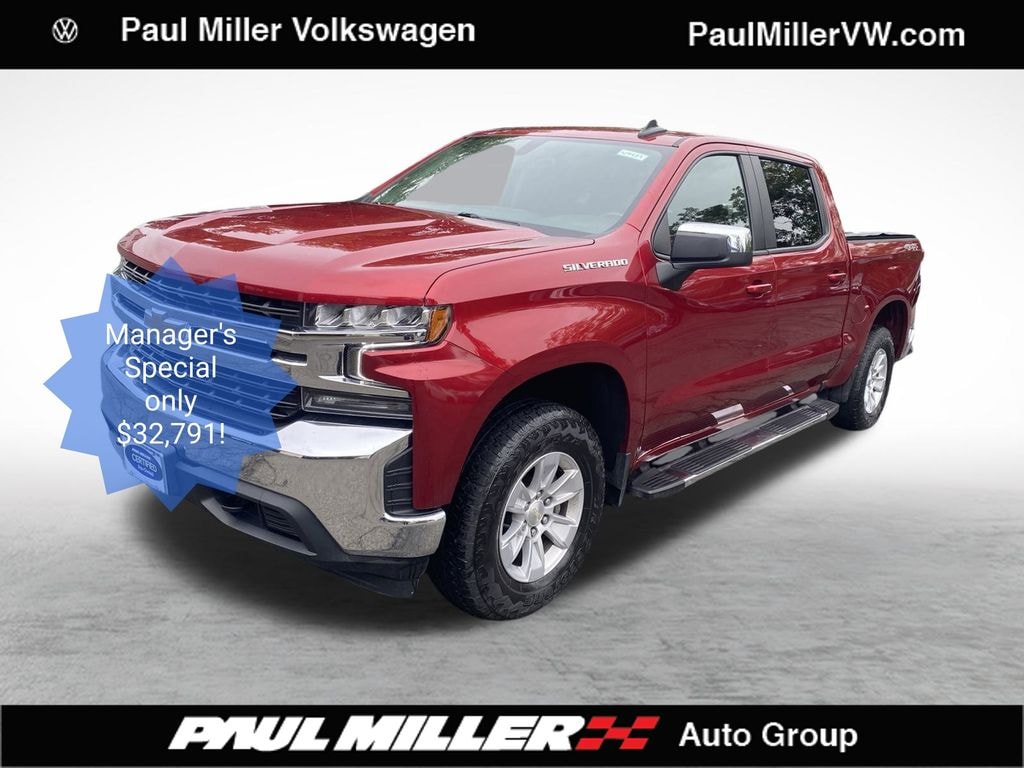 Used 2022 Chevrolet Silverado 1500 LTD LT w/1LT Truck