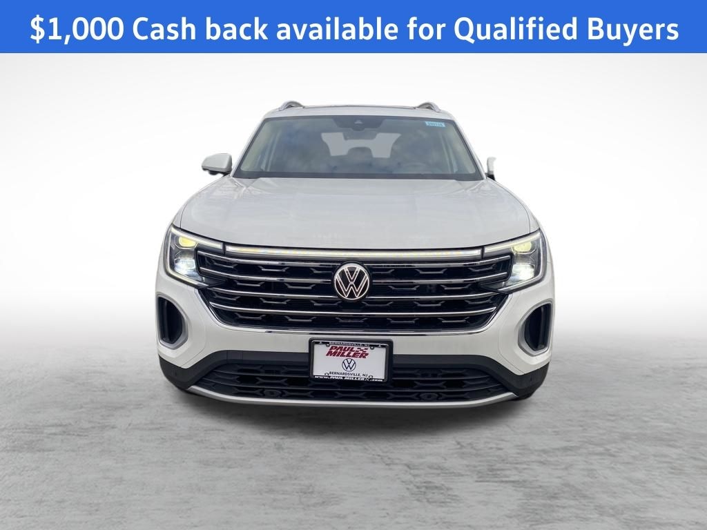 New 2026 Volkswagen Atlas 2.0T SEL SUV