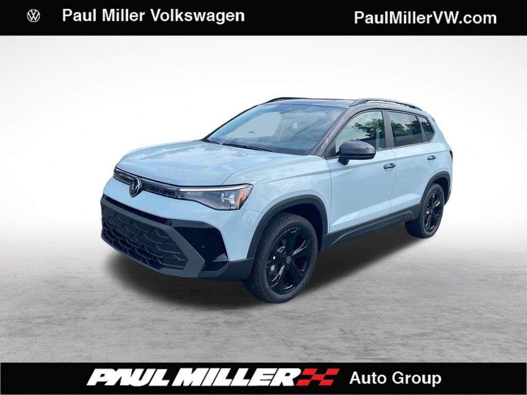 New 2027 Volkswagen Taos 1.5T SE Black SUV