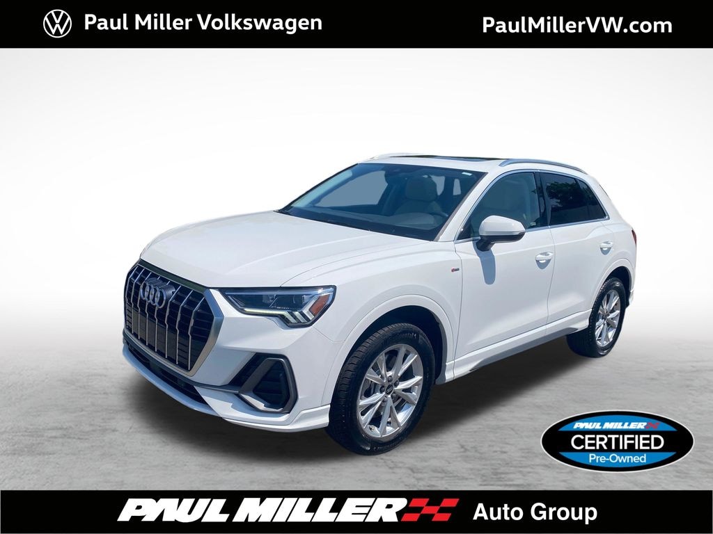 Used 2023 Audi Q3 45 S line Premium SUV