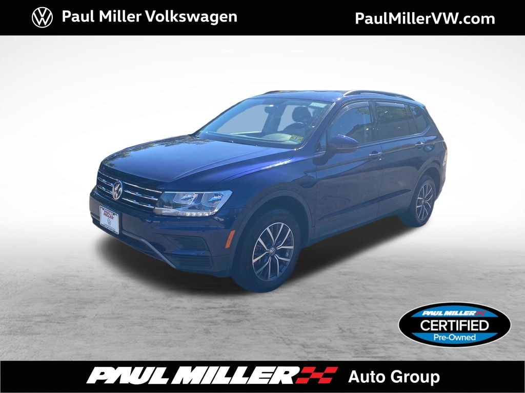 Used 2021 Volkswagen Tiguan 2.0T S 4MOTION SUV