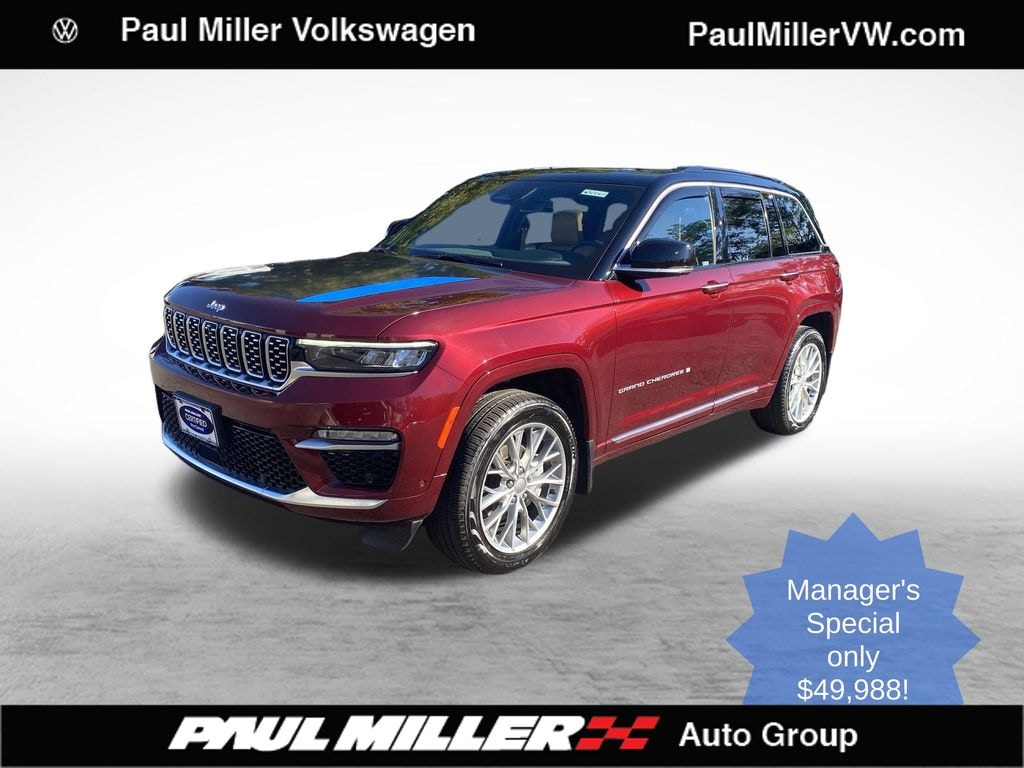Used 2024 Jeep Grand Cherokee Summit SUV