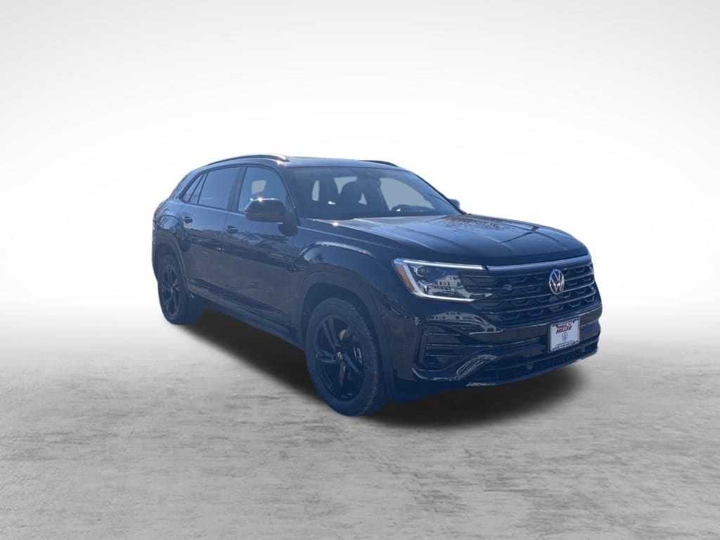New 2026 Volkswagen Atlas Cross Sport 2.0T SEL R-Line Black SUV