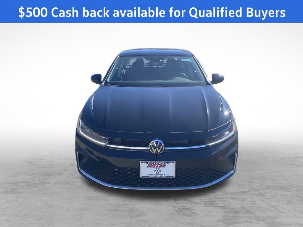 New 2026 Volkswagen Jetta 1.5T S Sedan