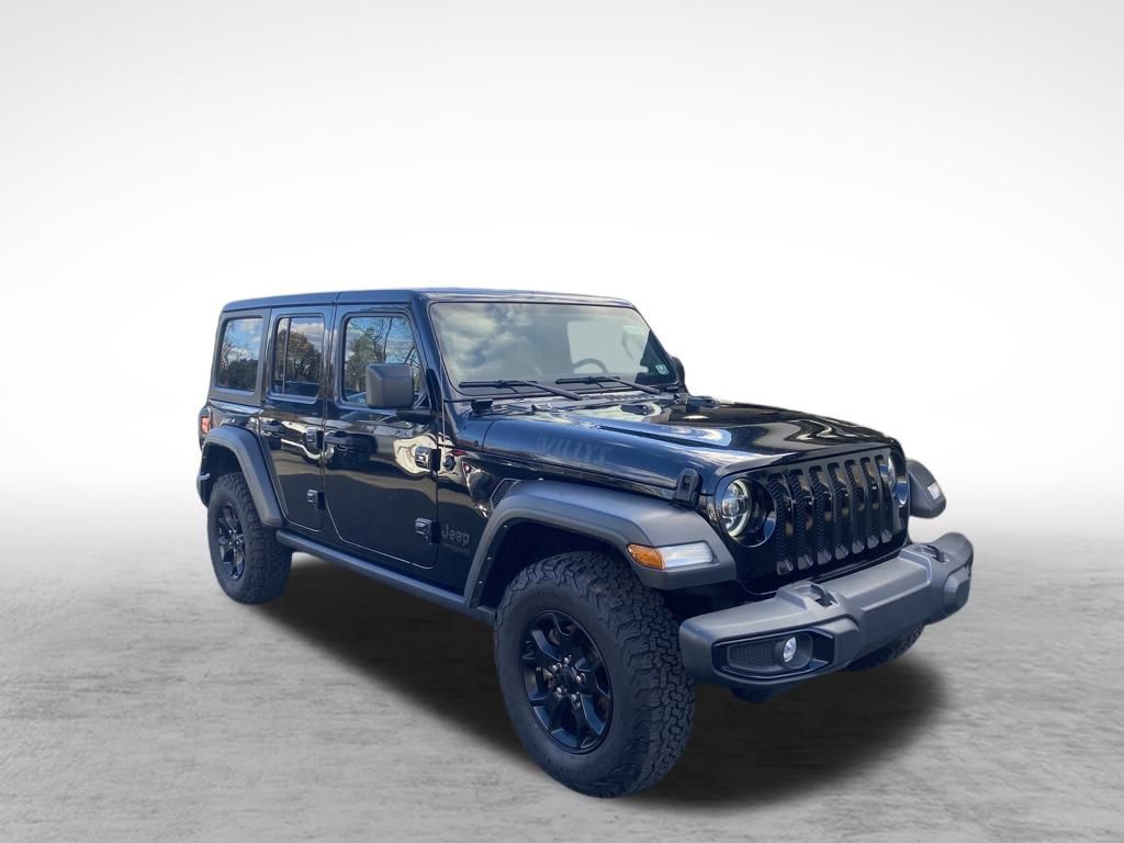 2022 Jeep Wrangler Unlimited Sport photo 2