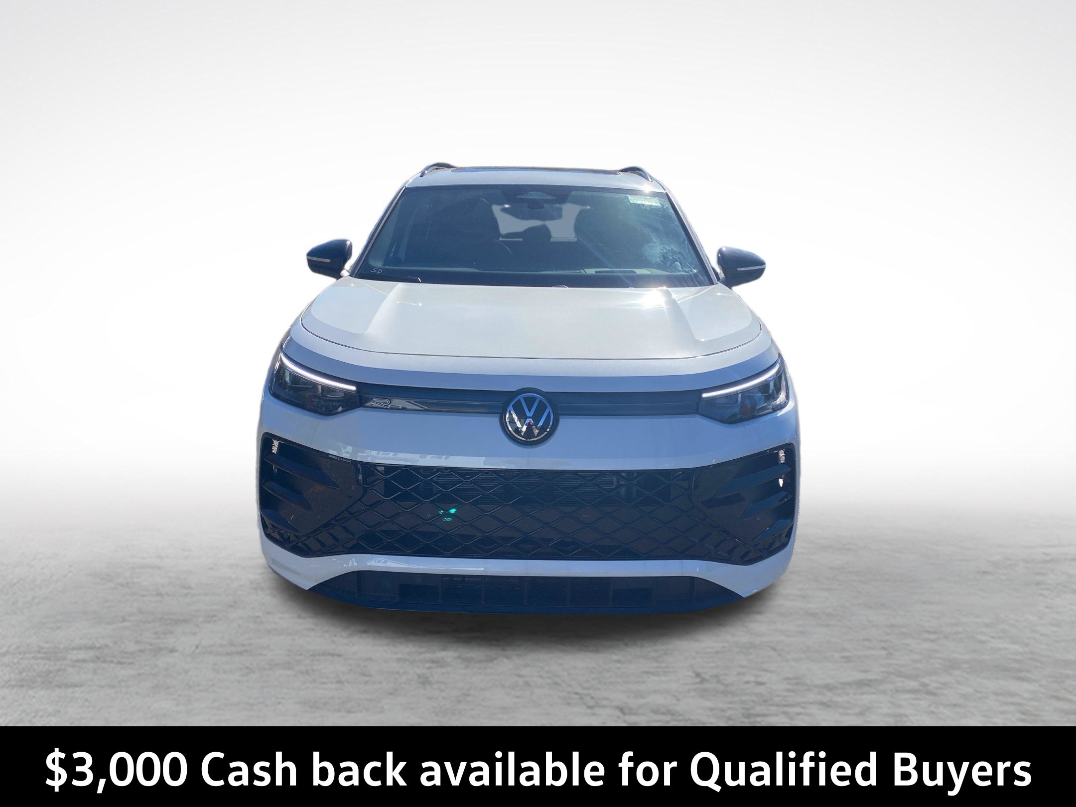 New 2026 Volkswagen Tiguan SE R-Line Black SUV