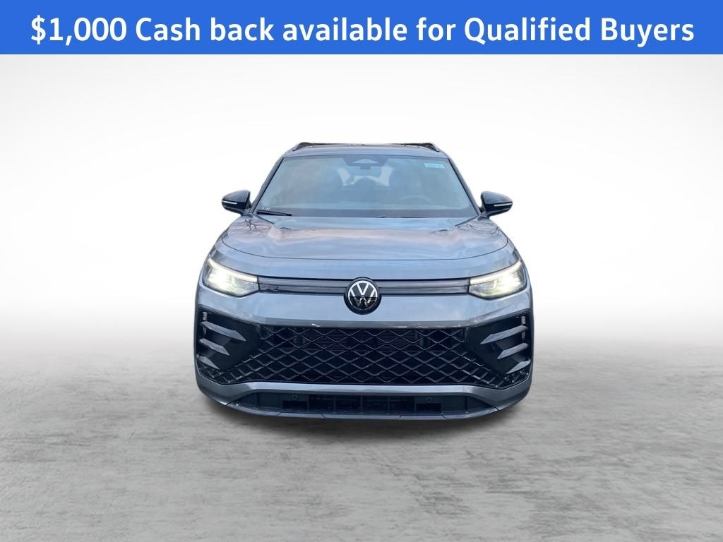 New 2026 Volkswagen Tiguan 2.0T SE R-Line Black SUV