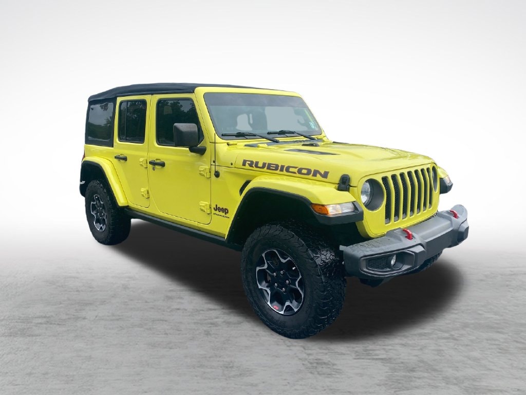 Used 2023 Jeep Wrangler 4-DOOR RUBICON 4X4 SUV