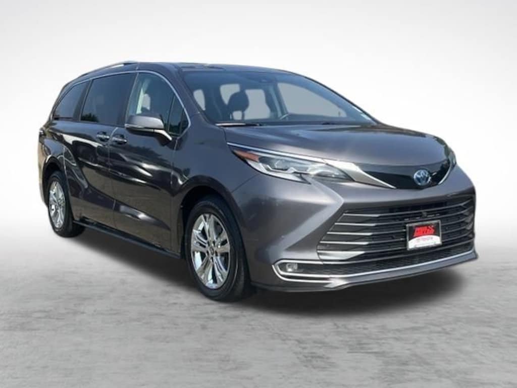 Used 2023 Toyota Sienna Platinum 7 Passenger Minivan/Van