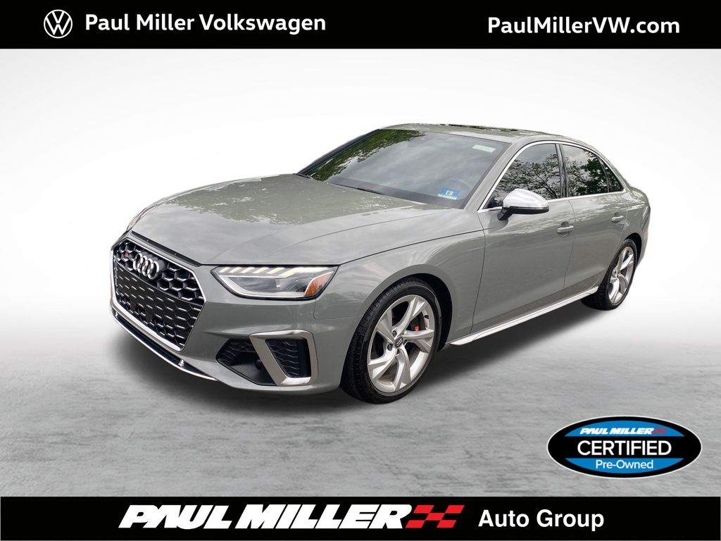 2020 Audi S4 3.0T quattro tiptronic Premium Plus's photo