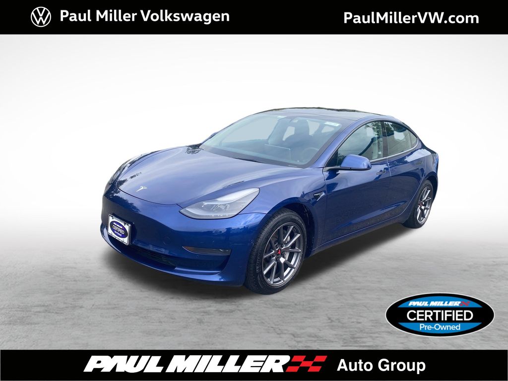 Used 2022 Tesla Model 3 Base with VIN 5YJ3E1EA0NF109329 for sale in Bernardsville, NJ