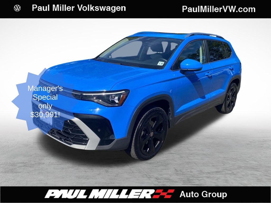 2025 Volkswagen Taos SUV 