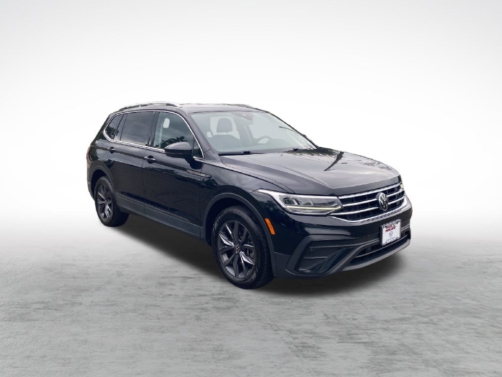 Certified 2024 Volkswagen Tiguan 2.0T SE SUV