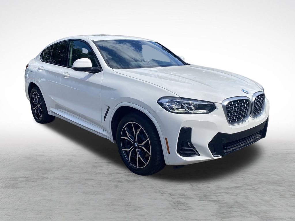 2023 Bmw X4 xDrive30i photo 3
