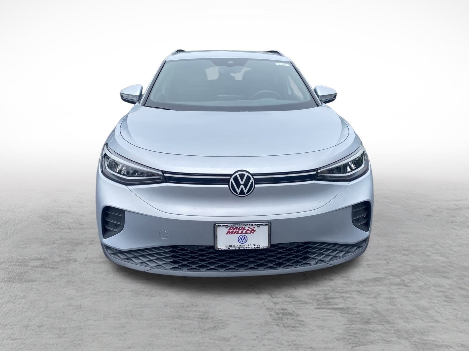 Used 2021 Volkswagen ID.4 PRO with VIN WVGRMPE23MP031346 for sale in Bernardsville, NJ