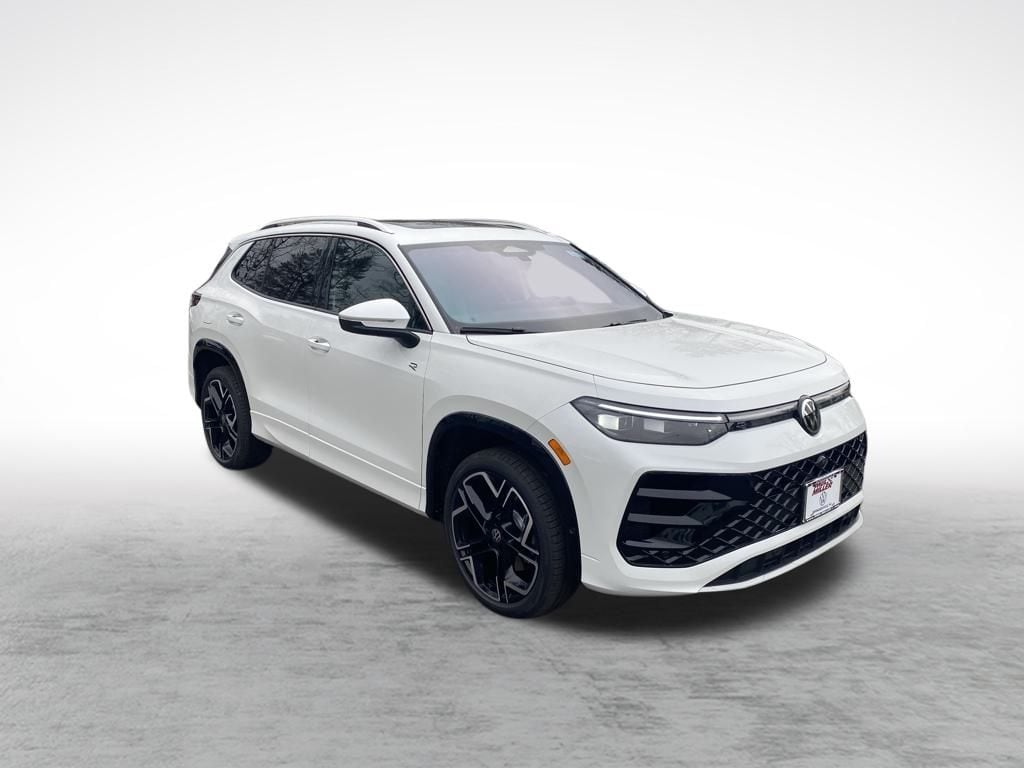 New 2026 Volkswagen Tiguan 2.0T SEL R-Line Turbo SUV