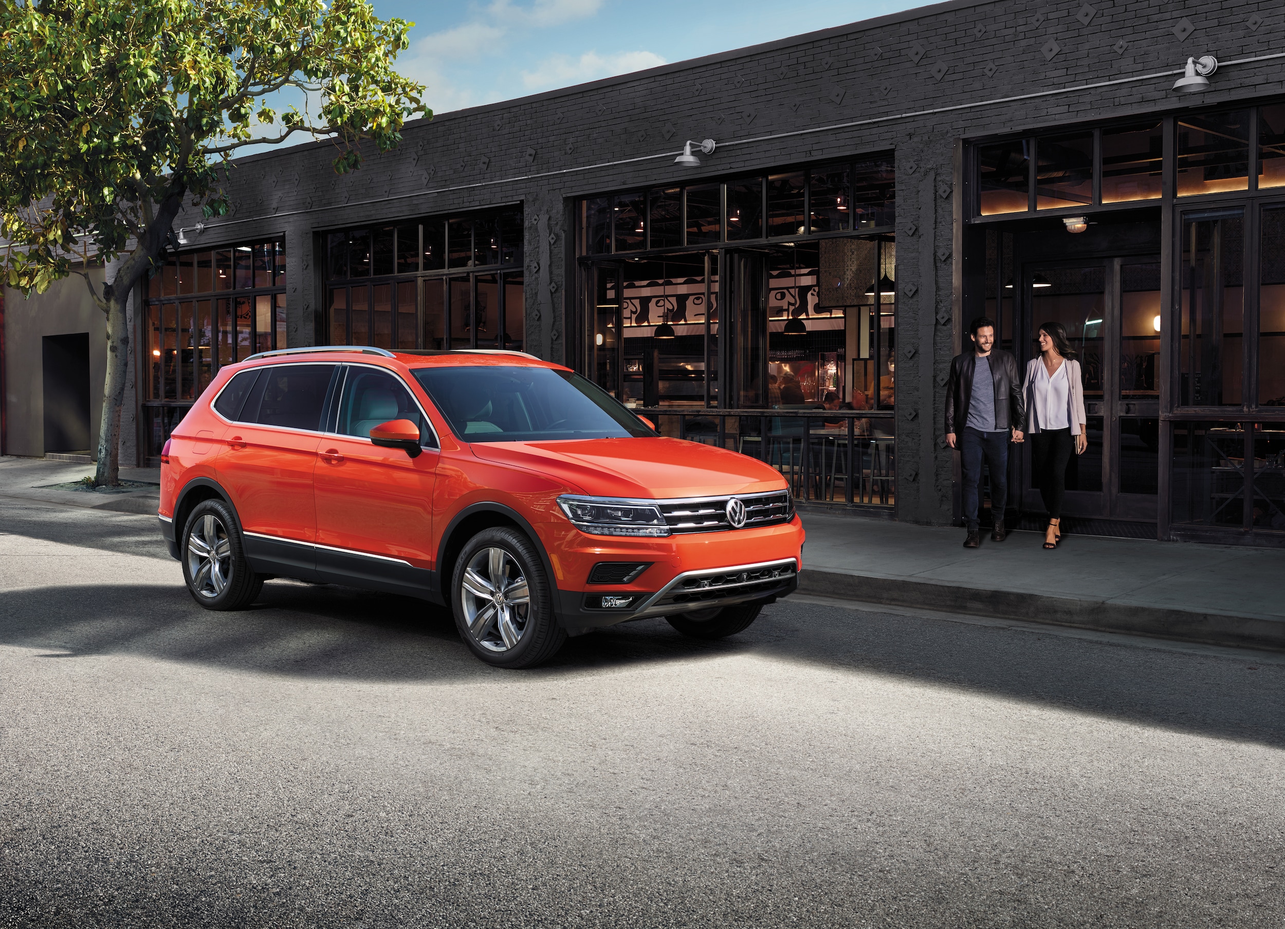 New Tiguan Allspace now available from dealerships