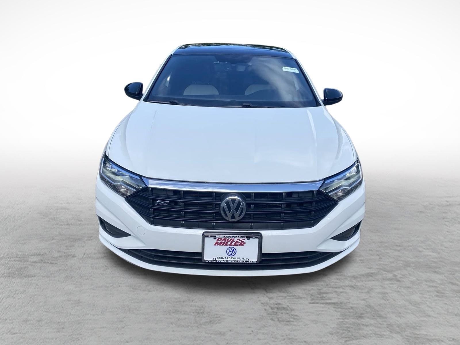 Used 2021 Volkswagen Jetta R-Line with VIN 3VWC57BU0MM051912 for sale in Bernardsville, NJ