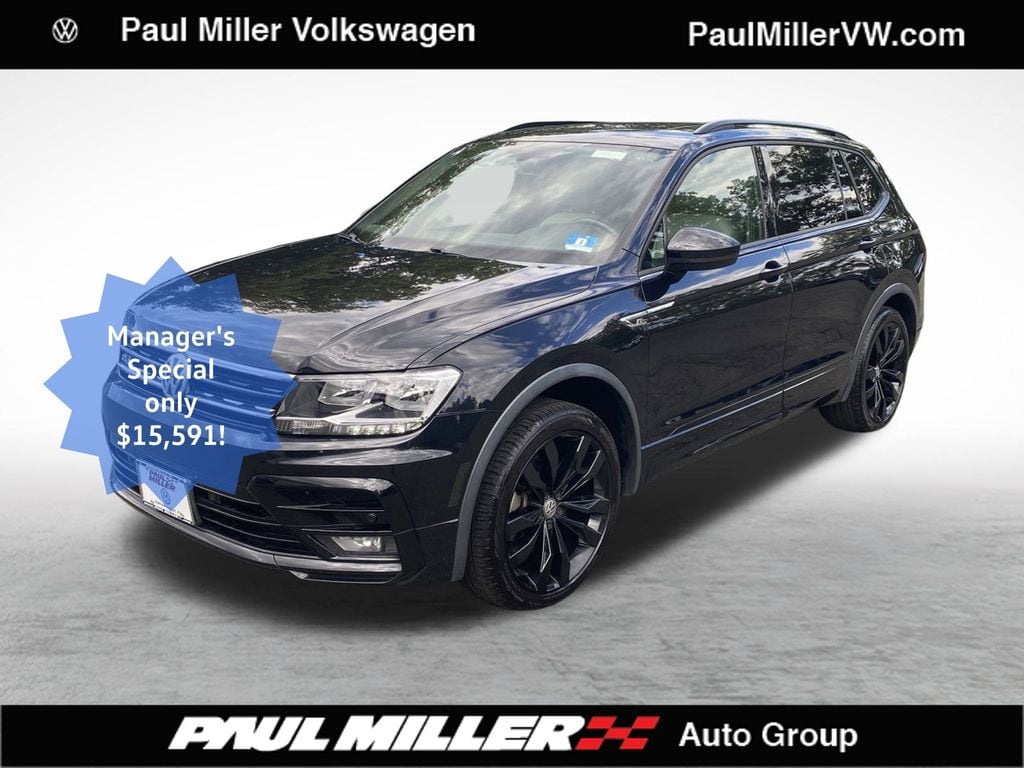 2020 Volkswagen Tiguan SE R-LINE BLACK
