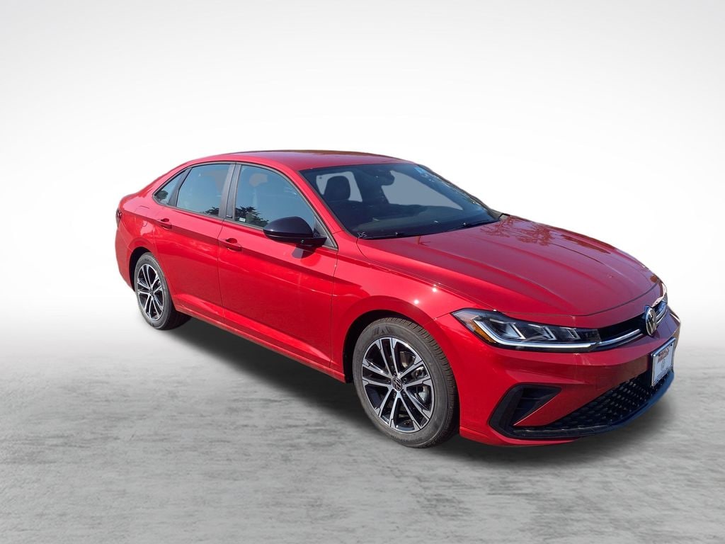 New 2026 Volkswagen Jetta 1.5T Sport Sedan