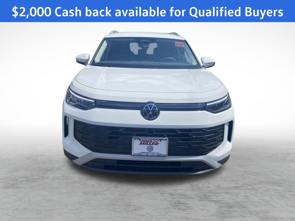 New 2025 Volkswagen Tiguan 2.0T S SUV