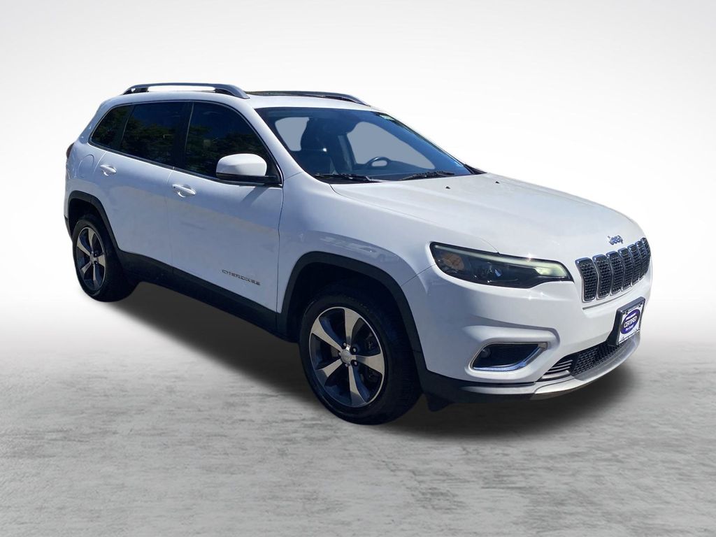 2020 Jeep Cherokee Limited photo 3