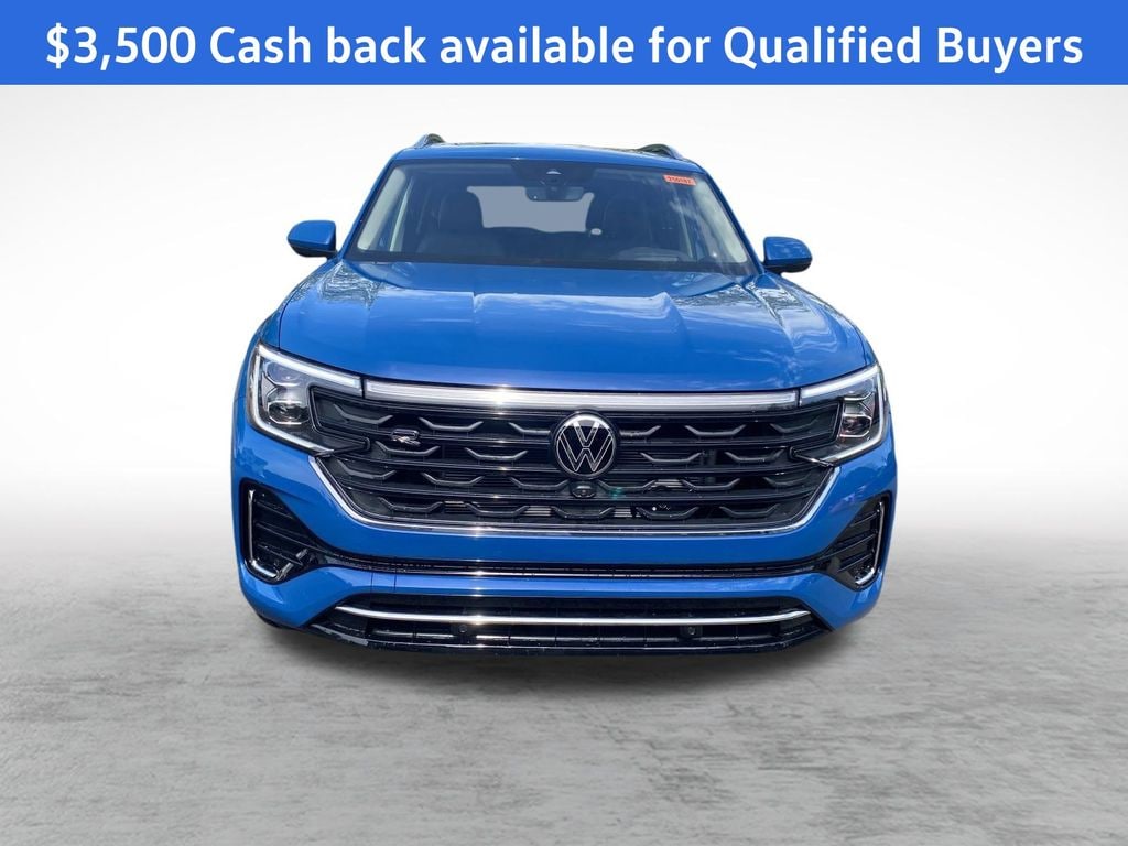 New 2025 Volkswagen Atlas 2.0T SEL Premium R-Line SUV