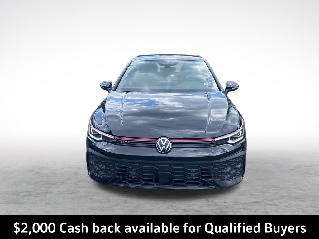 New 2026 Volkswagen Golf GTI S Hatchback
