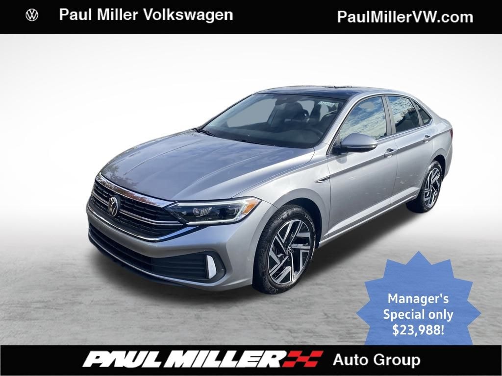 Used 2024 Volkswagen Jetta 1.5T SEL Sedan