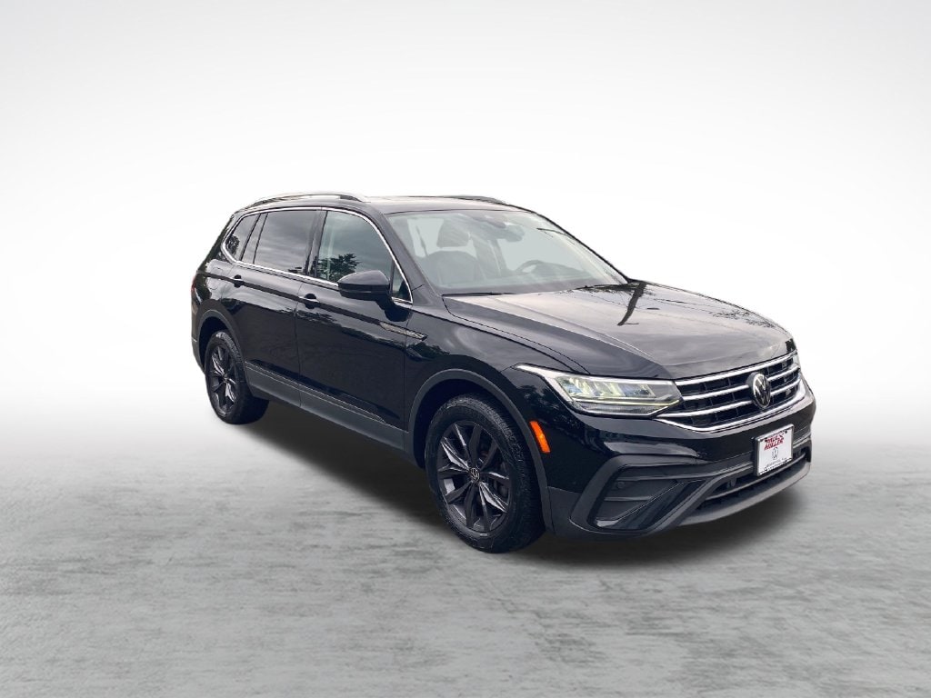 Certified 2022 Volkswagen Tiguan 2.0T SE SUV