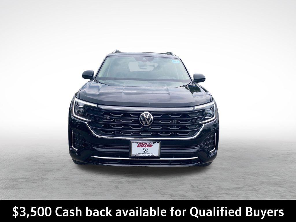 New 2026 Volkswagen Atlas 2.0T SEL Premium R-Line SUV
