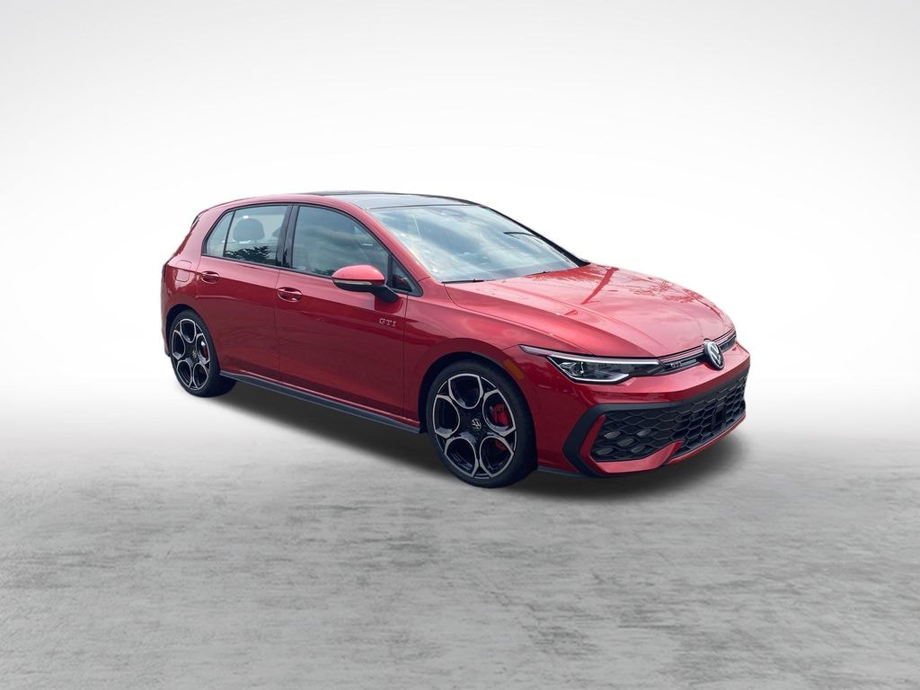 New 2026 Volkswagen Golf GTI Autobahn Hatchback
