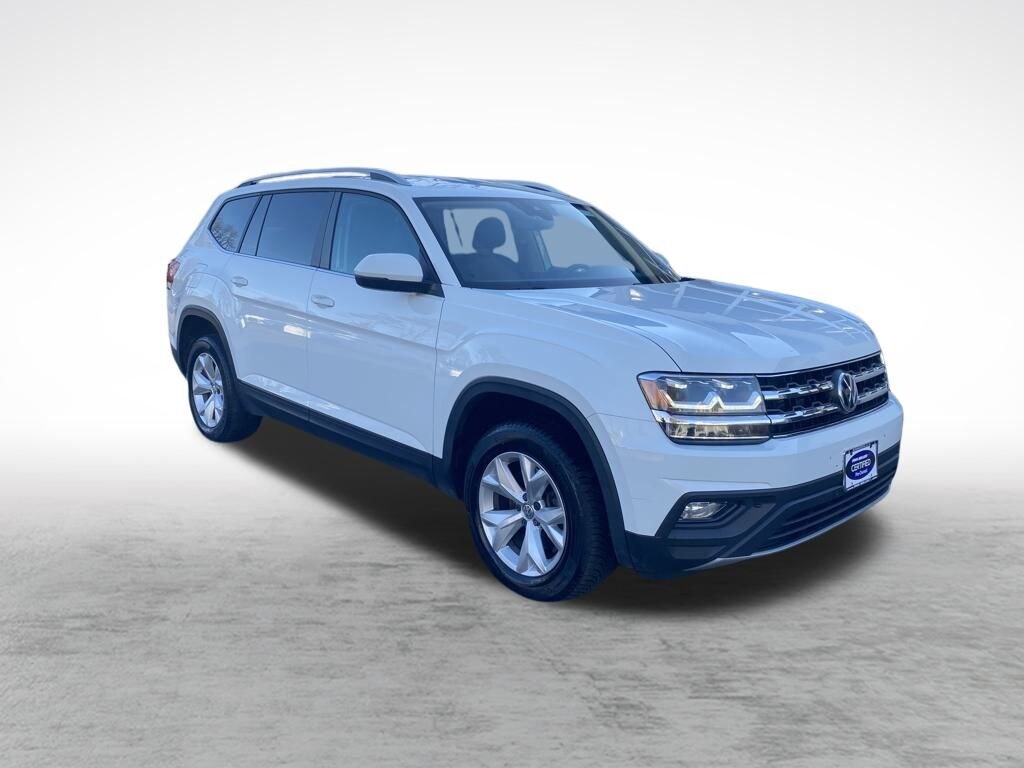 Used 2019 Volkswagen Atlas 3.6L V6 SE w/Technology 4MOTION SUV