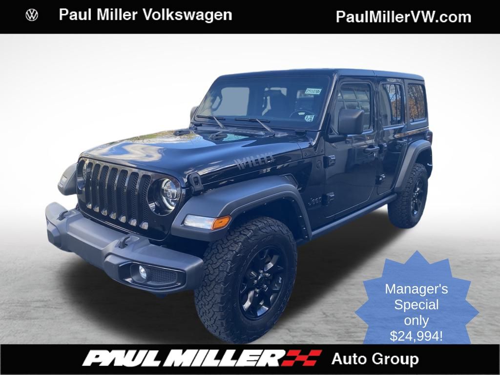 2022 Jeep Wrangler Unlimited Willys's photo