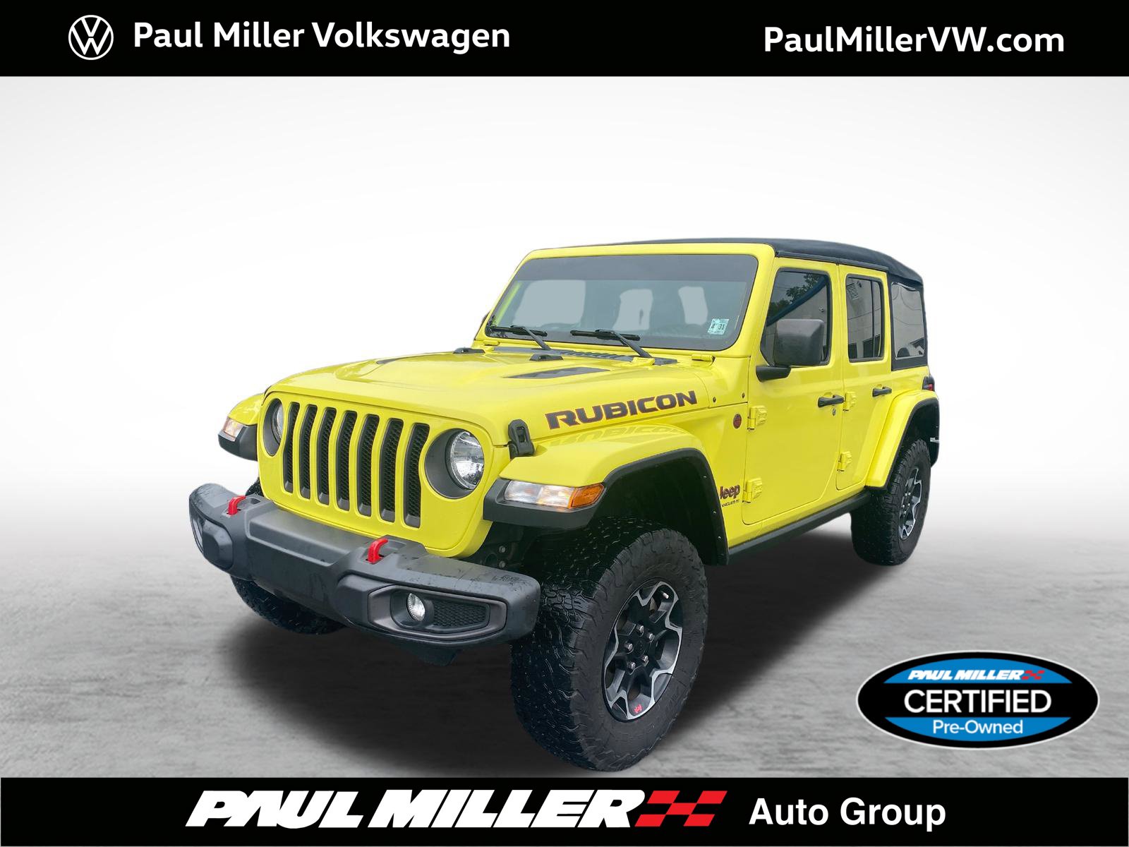 2023 Jeep Wrangler 4-DOOR RUBICON 4X4 SUV