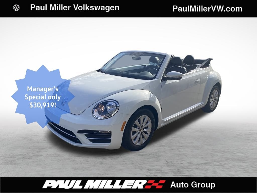 Certified 2019 Volkswagen Beetle 2.0T S Convertible